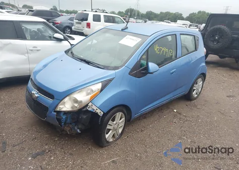 2014 Chevrolet Spark Ls Auto z USA, uszkodzony, nr VIN KL8CB6S92EC527039
